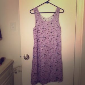 April Cornell reversible dress.